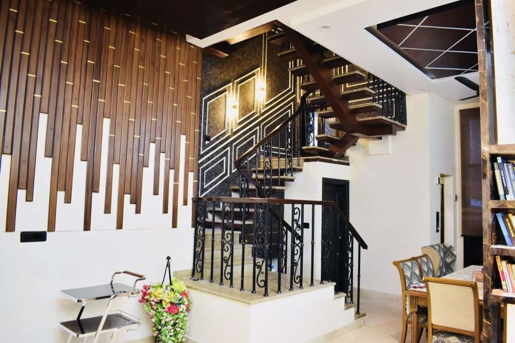 Wooden Panel Interior