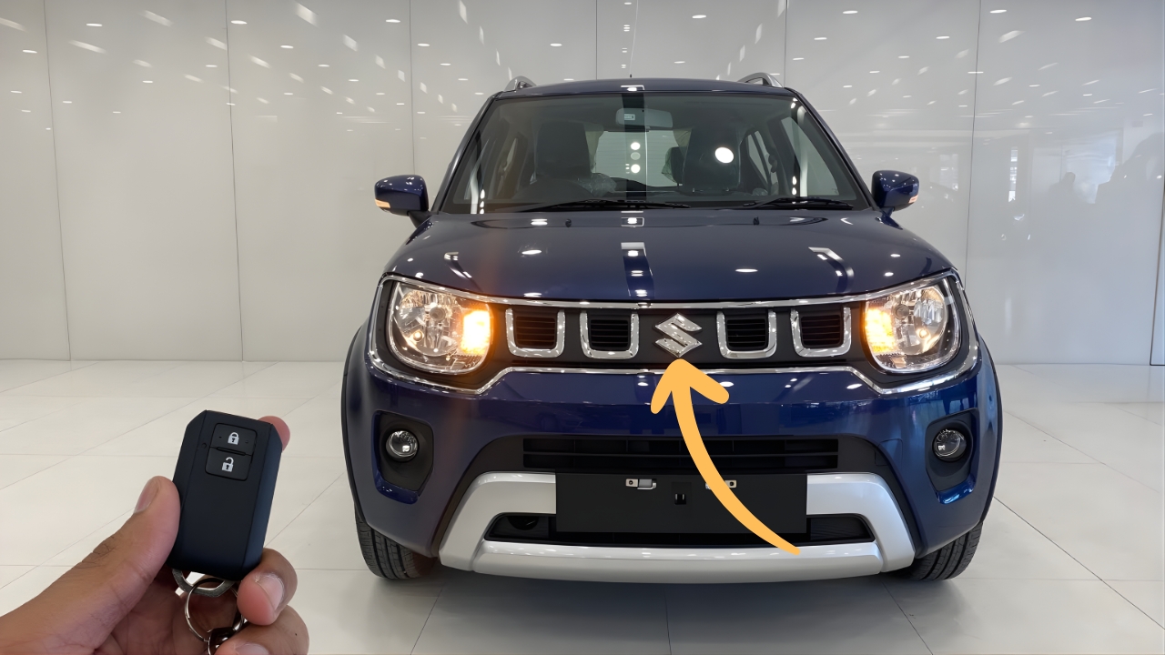 Maruti Ignis New facelift