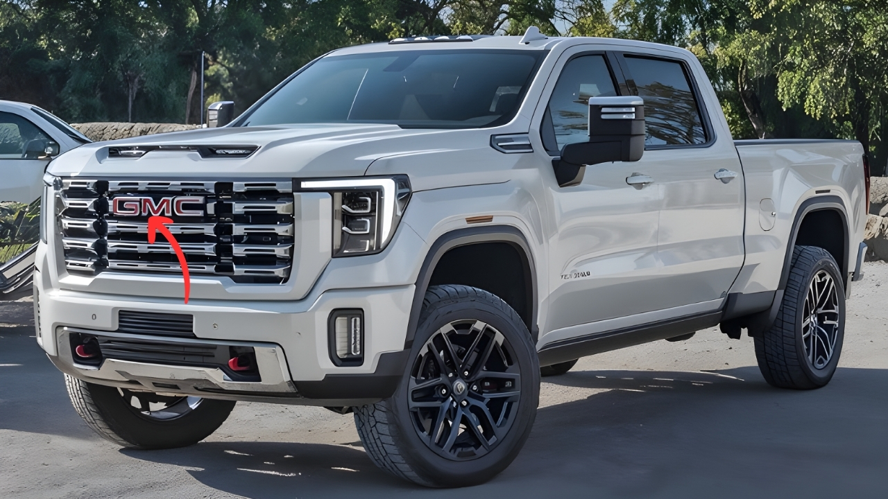 2026 GMC Sierra 2500