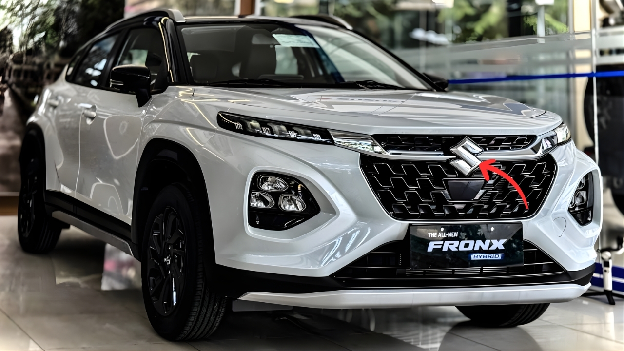 2026 Maruti Suzuki Fronx