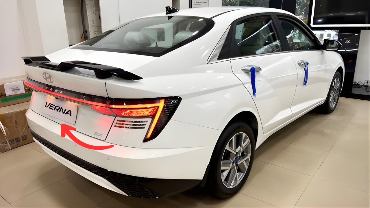 Hyundai Verna