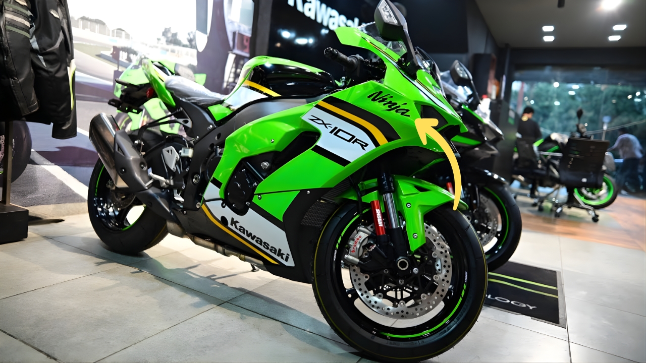 Kawasaki Ninja ZX-10R