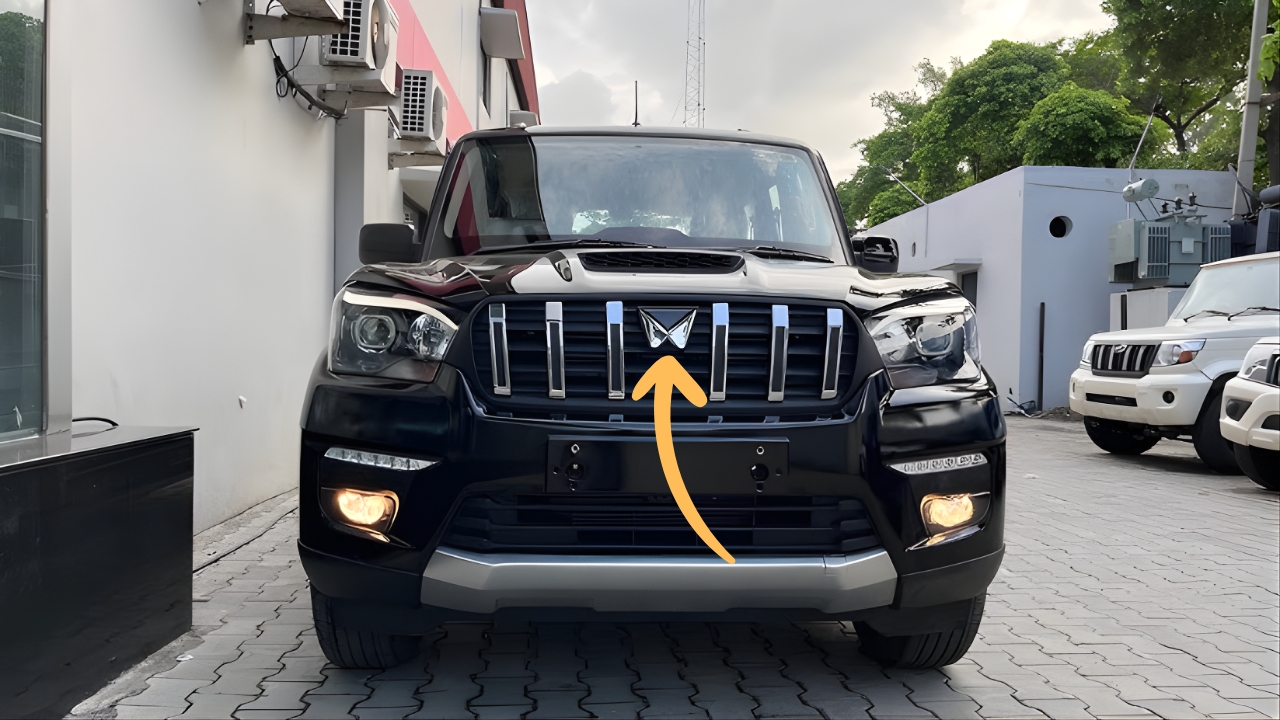 Mahindra Scorpio Classic S11