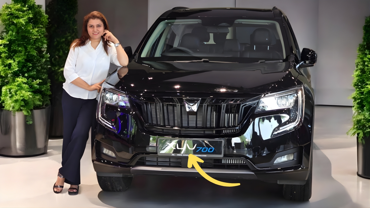Mahindra XUV700