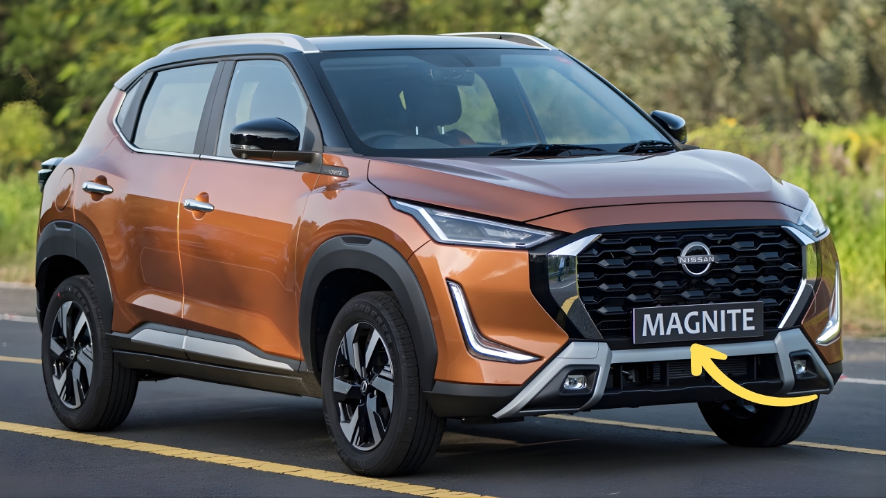 Nissan Magnite
