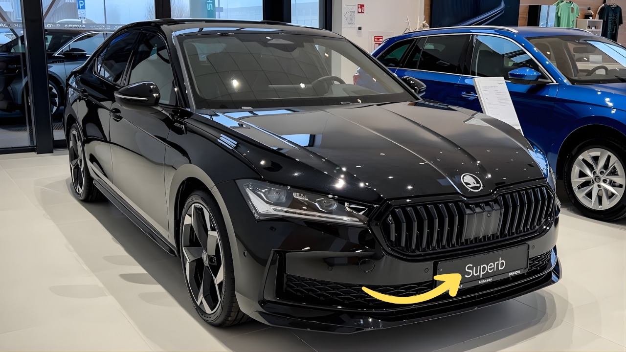 Skoda Superb 2026