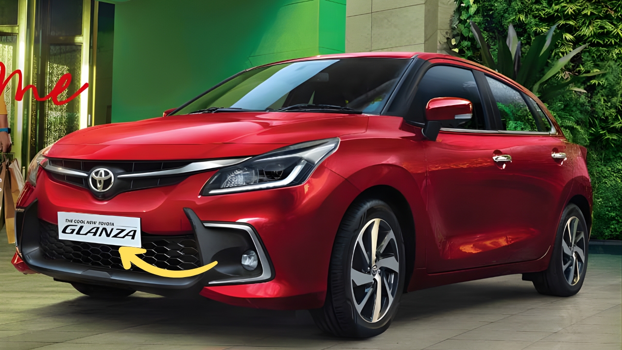 Toyota Glanza
