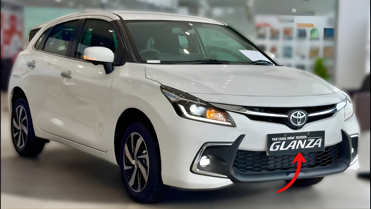 Toyota Glanza